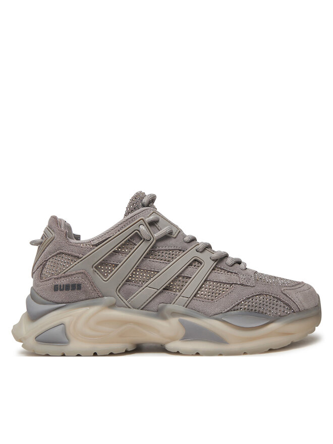 Guess Sneakersy Guess FLPBLL SUE12 Šedá