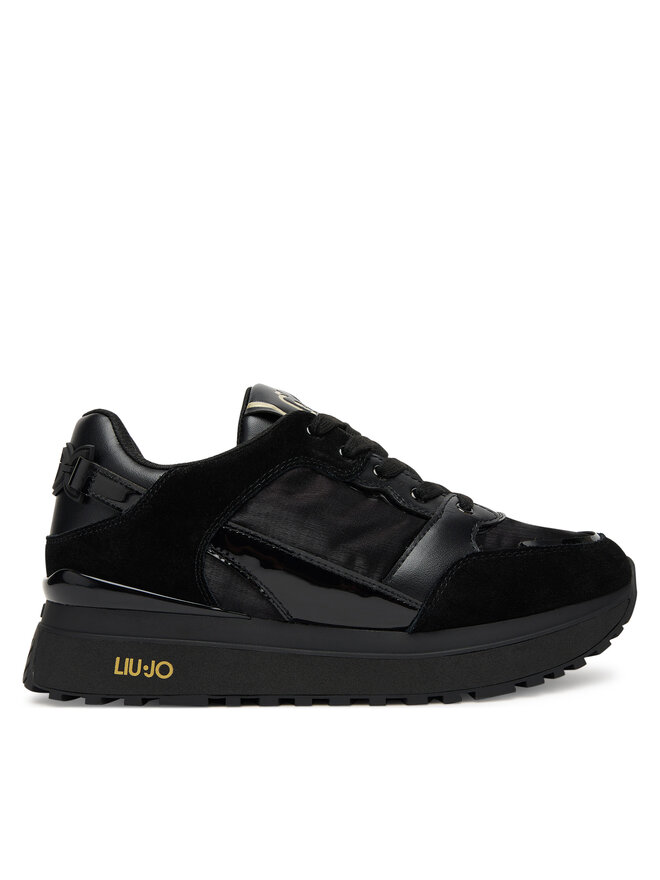 Liu Jo Sneakers Liu Jo Maxi Wonder 91 BF5005 PX522 Negru