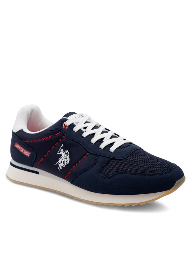 U.S. Polo Assn. Sneakersy U.S. Polo Assn. ALTENA001A Granatowy