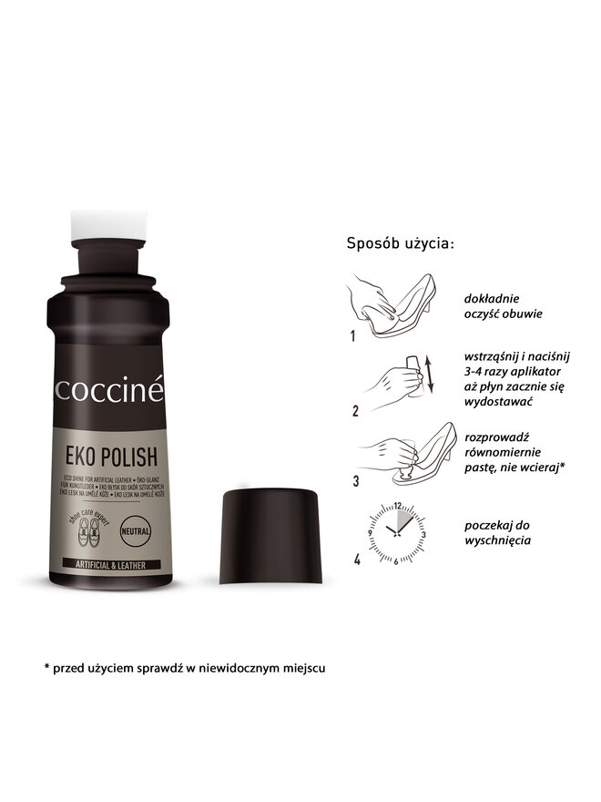Coccine Pastă de lustruit Coccine Eko Polish 55/34/75/01/Z/v5