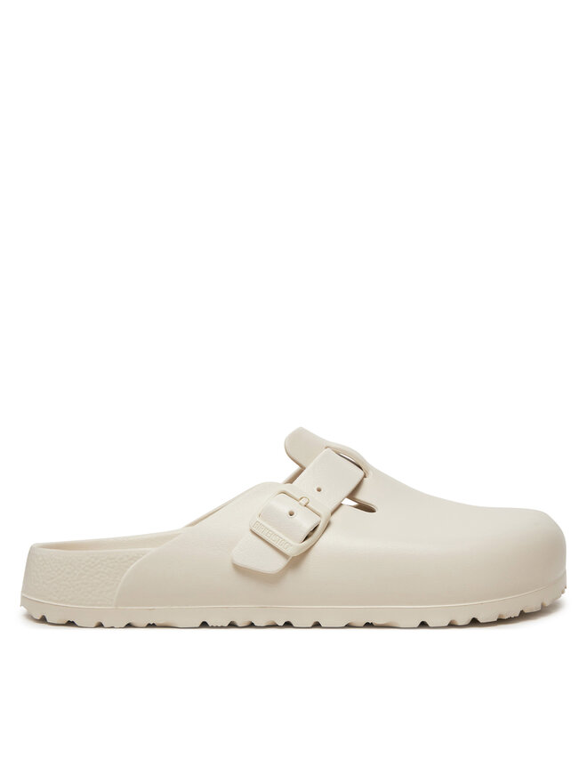 Birkenstock Pantoletten Birkenstock Boston Eva 1027381 Écru