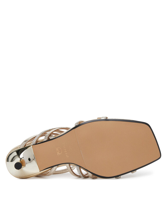 PINKO Sandály PINKO Lisa 01 SD0301 P081 Zlatá