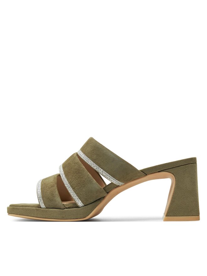 Caprice Papucs Caprice 9-27211-42 Khaki