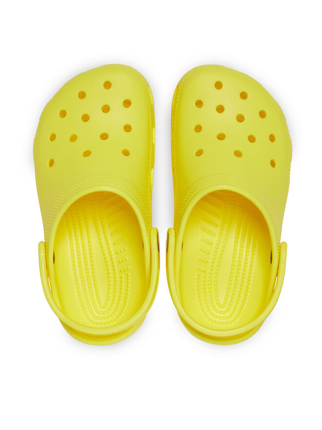 Crocs Şlapi Crocs Classic Clog K 206991 Galben