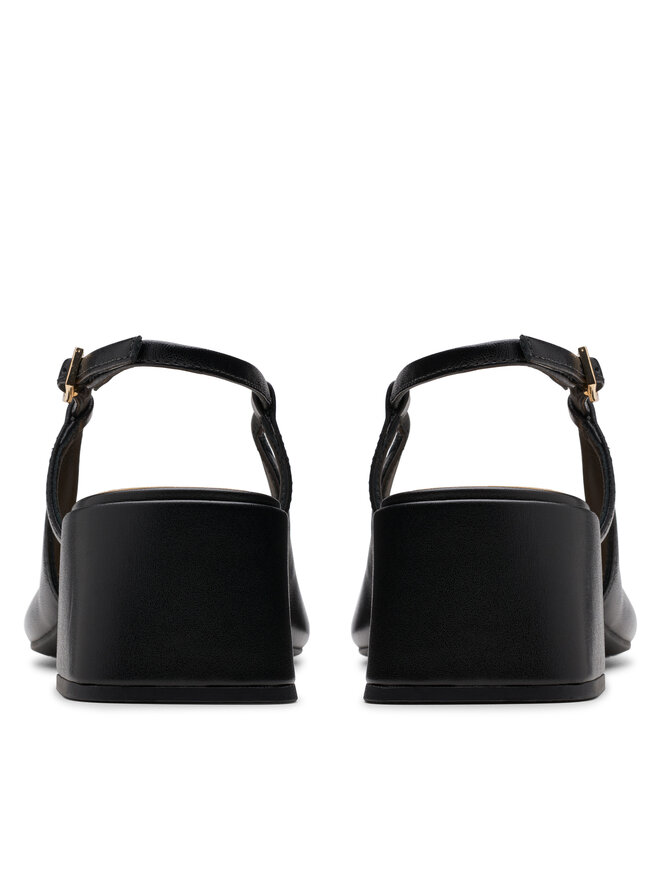Clarks Sandály Clarks Nyta45 Sling 26181320 Černá