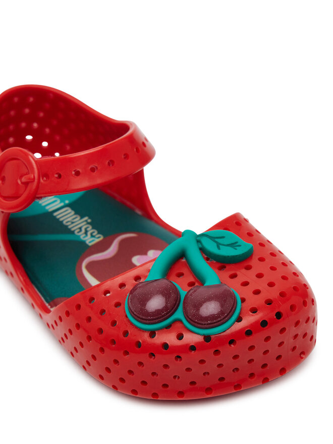 Melissa Baleriny Melissa Mini Melissa Furadinha Bb M 35980 Czerwony