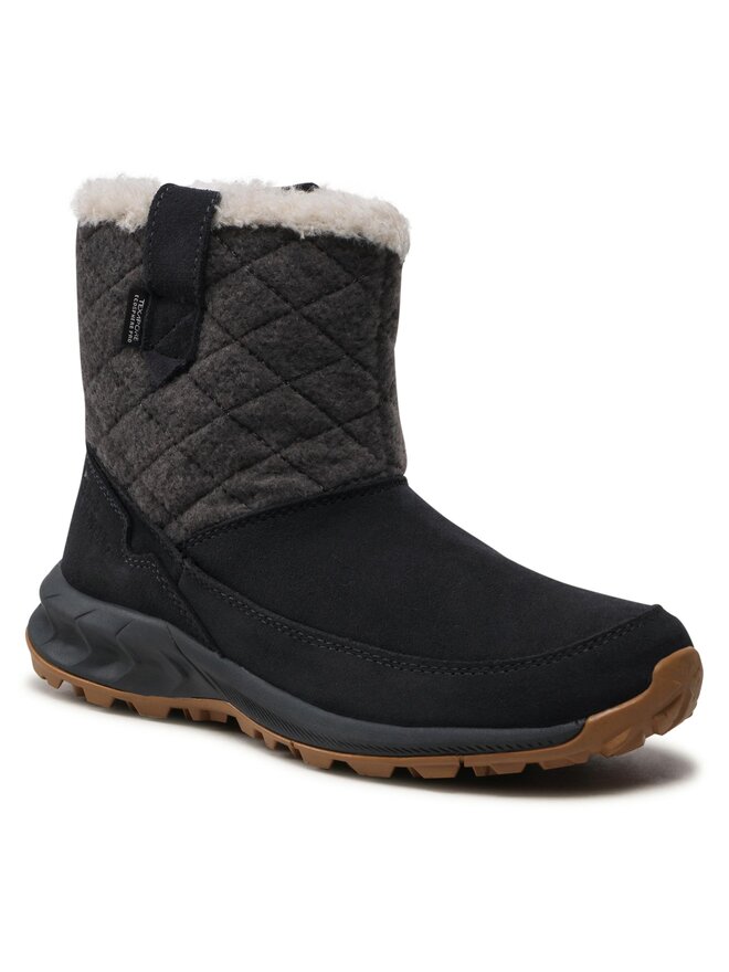 Jack Wolfskin Čizme za snijeg Jack Wolfskin Queenstown Texapore Boot W 4053551 Tamnoplava