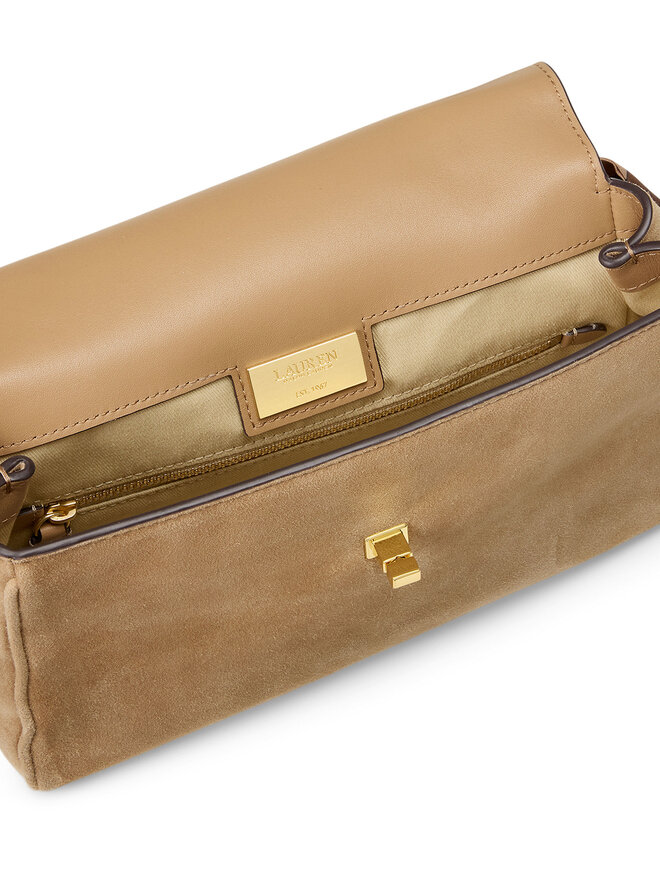LAUREN RALPH LAUREN Handtasche LAUREN RALPH LAUREN 431P18421001 Hellbraun