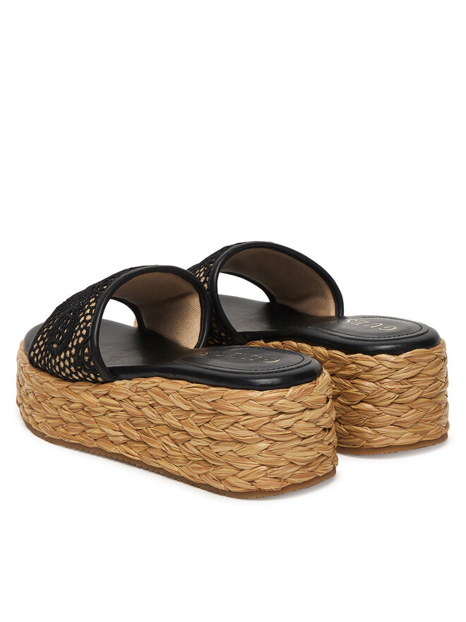 Guess Espadrilles Guess FLJBIA FAL04 Schwarz