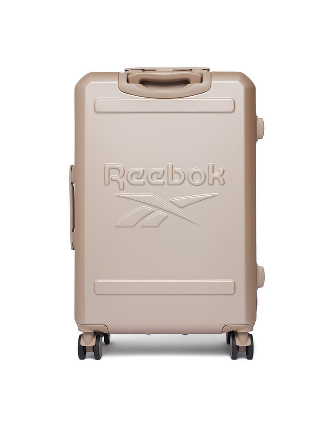Reebok Közepes bőrönd Reebok RBK-WAL-023-CCC-M Bézs