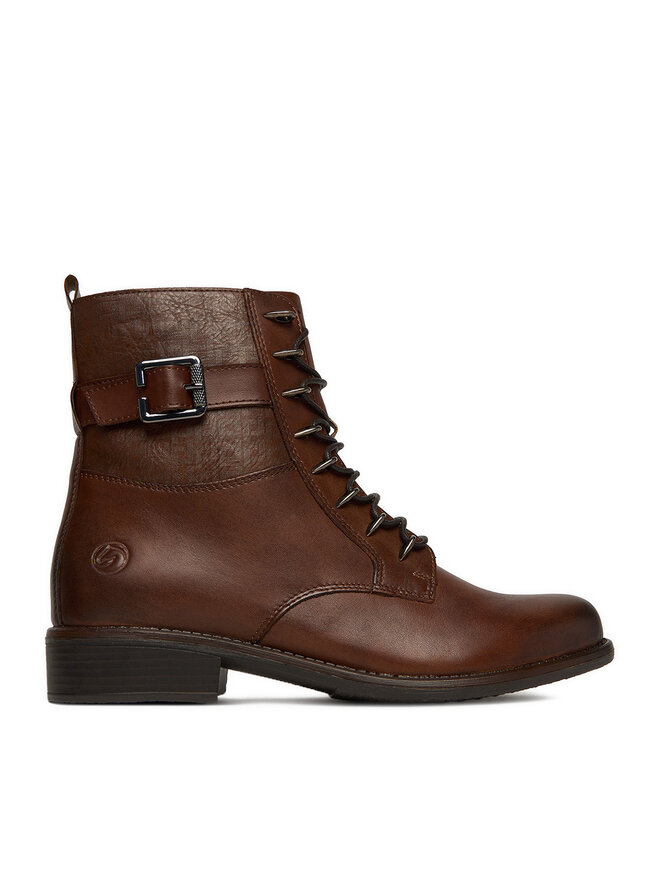 Remonte Schnürschuhe Remonte CEO-D0F72-23 Braun