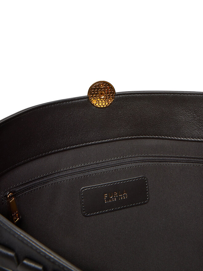 Furla Handtasche Furla Sfera Soft L WB01365 BX3977 CN O6000 Schwarz