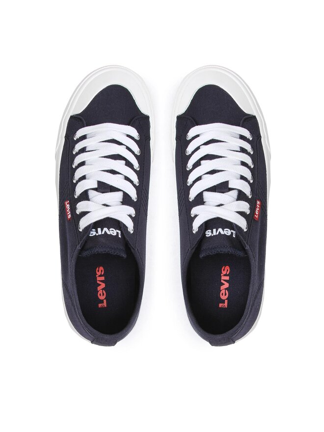 Levi's® Sneakers aus Stoff Levi's® 235208-733-18 Dunkelblau