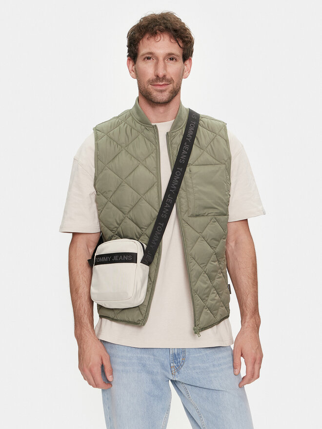 Tommy Jeans Borsellino Tommy Jeans Tjm Essential Square Reporter AM0AM11177 Beige