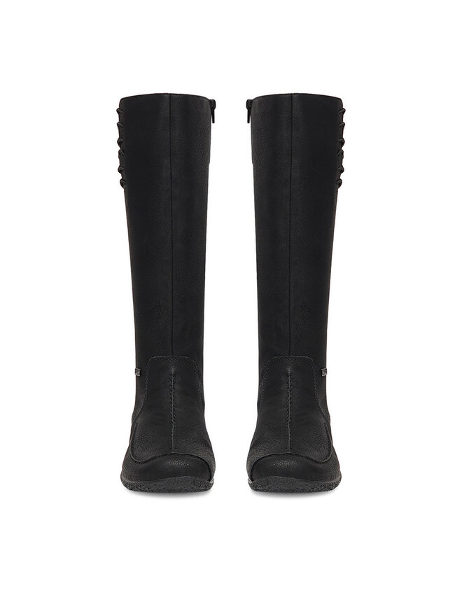 Rieker Botas altas Rieker CEO-79953-00 Negro