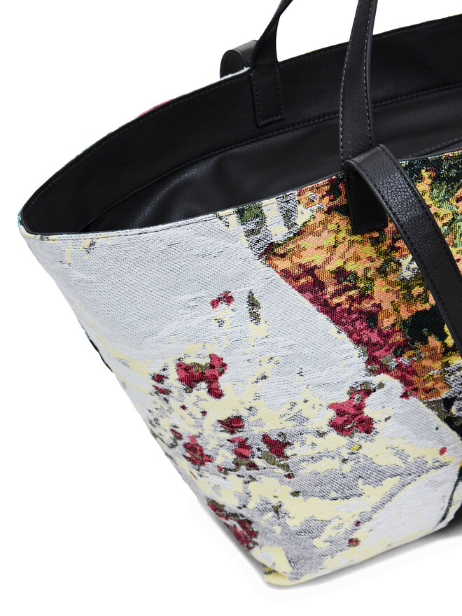 Desigual Torebka Desigual Poster Lacroix 24WAXA35 Kolorowy
