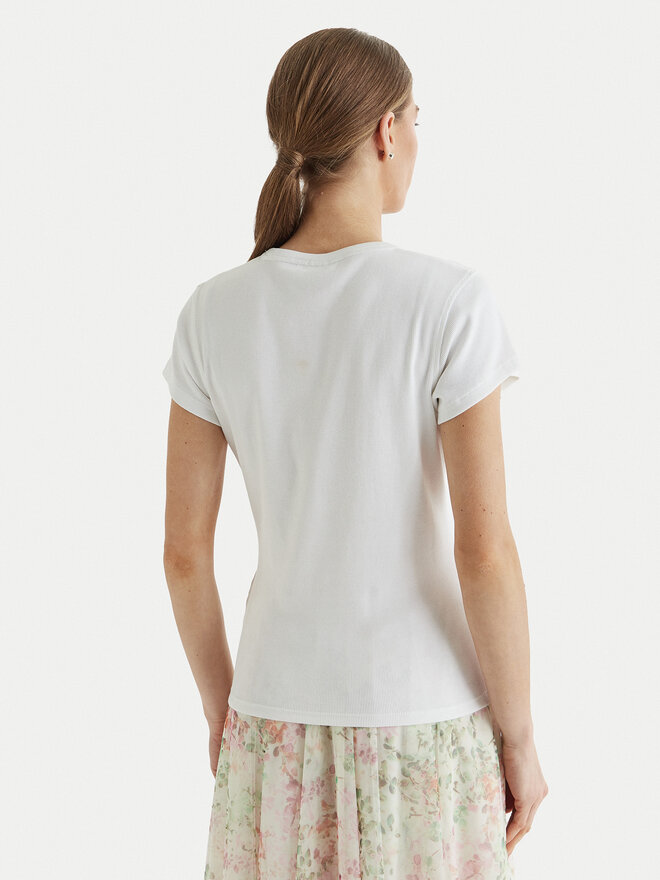 JOOP! Jeans JOOP! Jeans T-Shirt Tineta 10019315 30102094 Weiß Regular Fit