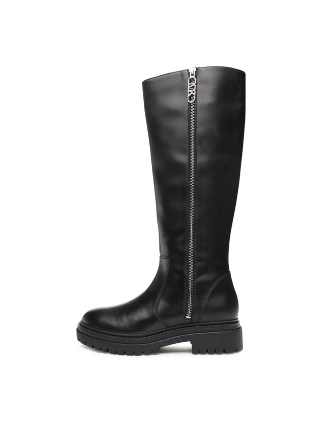 MICHAEL Michael Kors Kozaki MICHAEL Michael Kors Regan 40F3RGFB5L Czarny