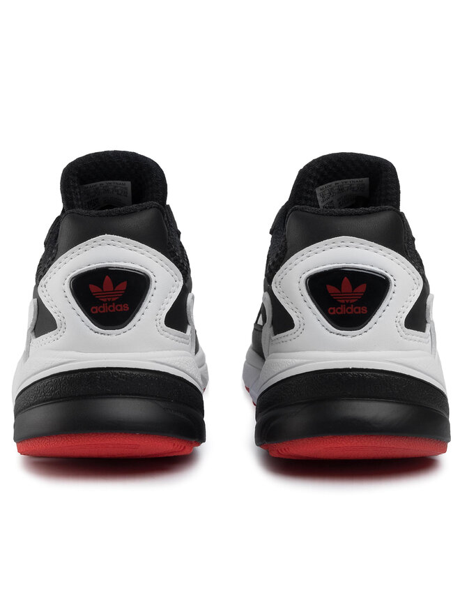adidas Sneakers adidas Falcon Zip W EF3644 Schwarz