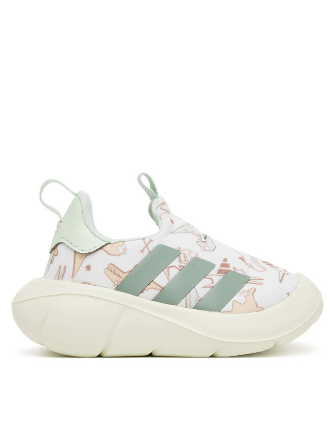 adidas Αθλητικά adidas Dino Monofit JI3895 Λευκό