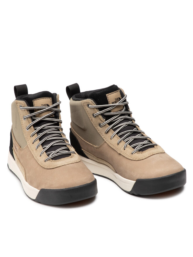 The North Face Sneakers The North Face Larimer Mid Wp NF0A52RM1XF1 Bej