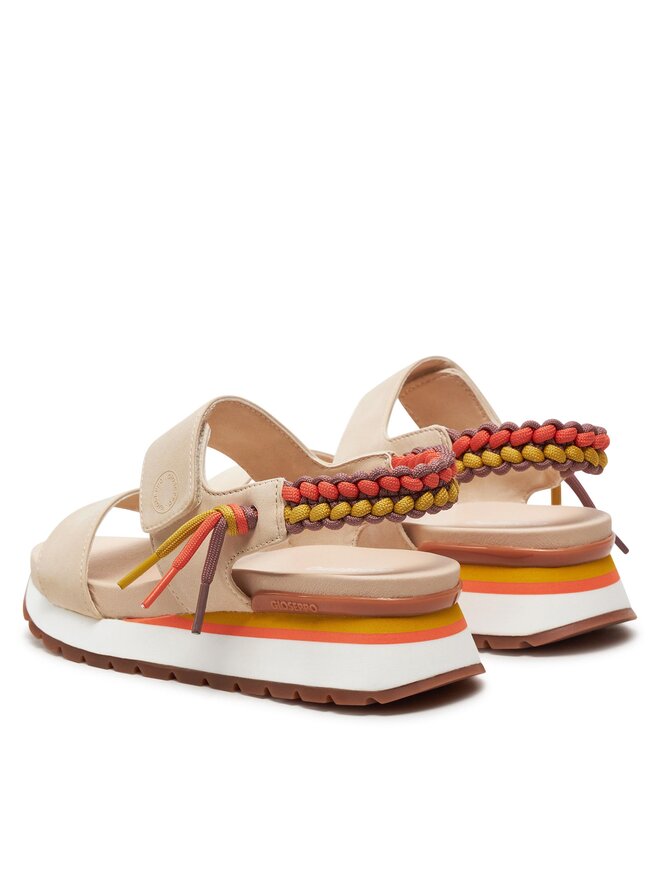 Gioseppo Sandalen Gioseppo Austell 71082-P Beige