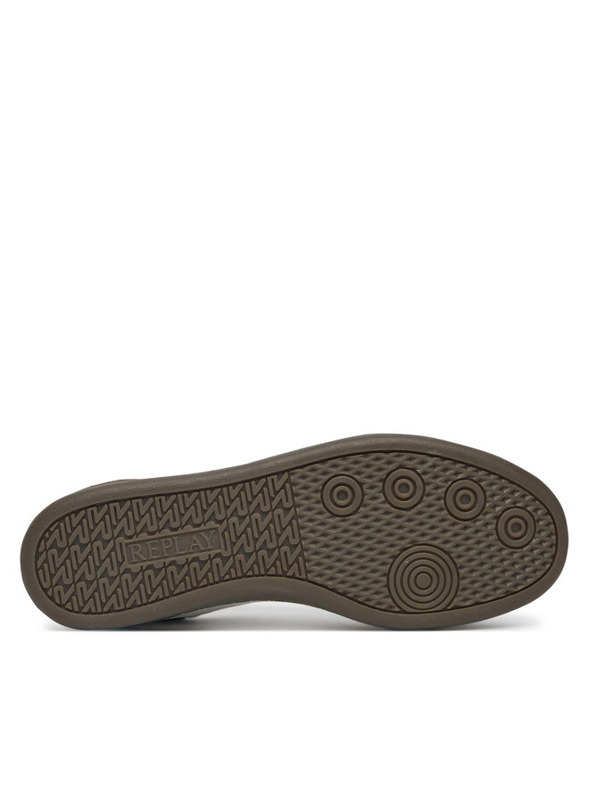 REPLAY Sneakersy REPLAY GMSD7 .000.C0002L Biały