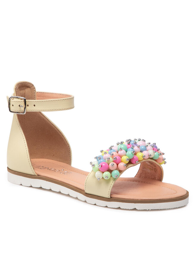 Flamingo Sandalen Flamingo F05100-N22 Gelb