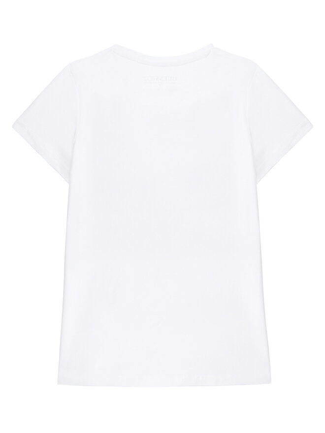 Guess Guess Póló J5YI00 K6YW4 Fehér Regular Fit