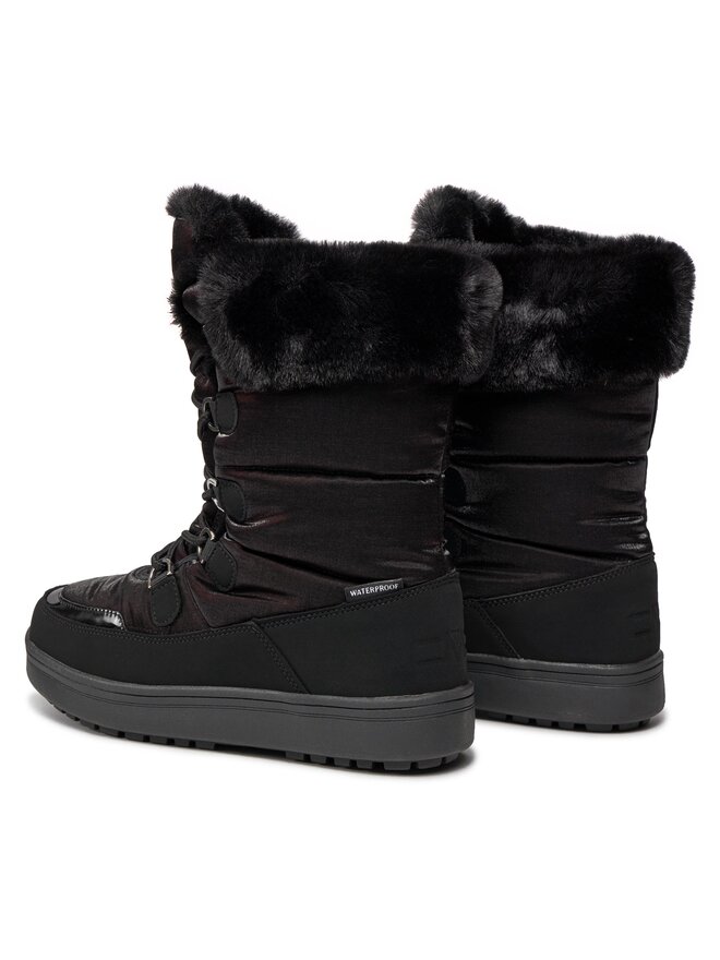 CMP Botas de nieve CMP Rohenn Wmn Wp 3Q79586 Negro