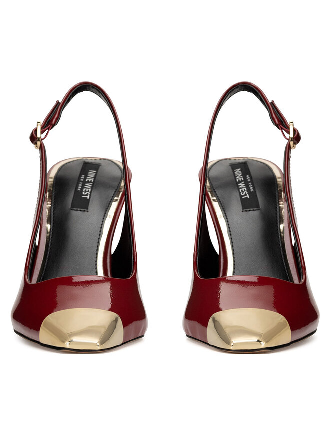 Nine West Sandały Nine West WFA3376-1 Czerwony