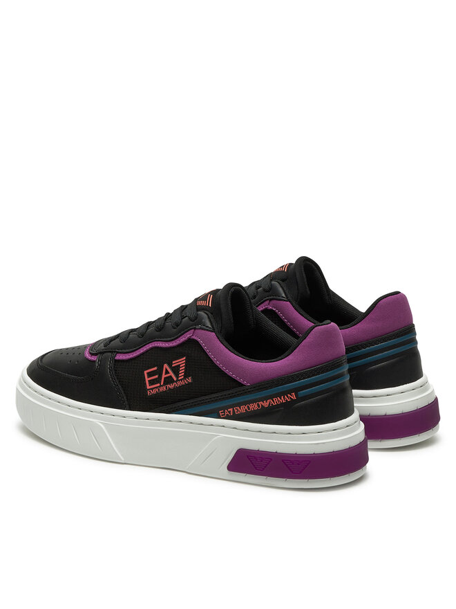 EA7 Emporio Armani Снікерcи EA7 Emporio Armani X8X173 XK374 U024 Чорний