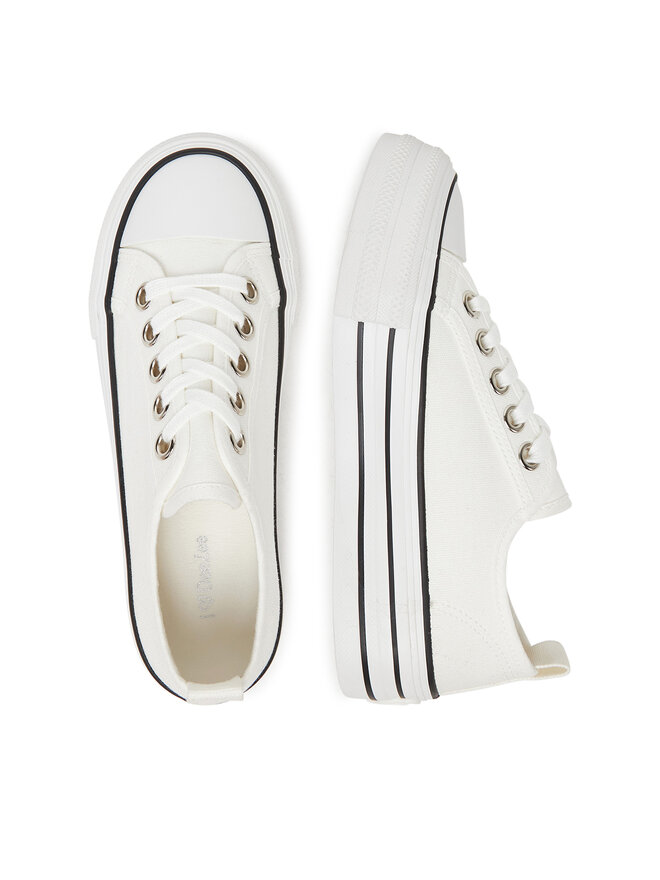 DeeZee Sneakers DeeZee AM25234-D Λευκό