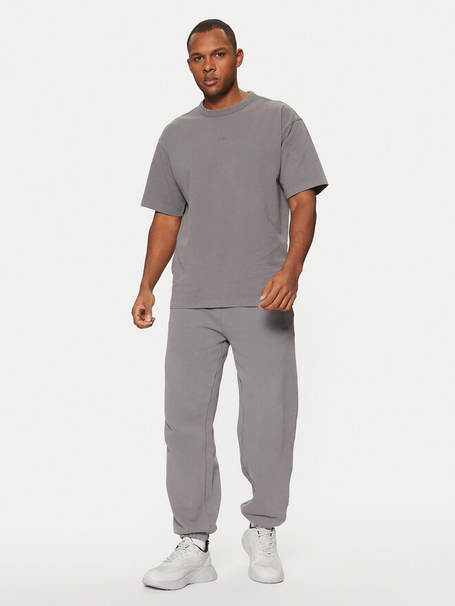 HUGO HUGO Футболка Docku 50531739 Сірий Relaxed Fit