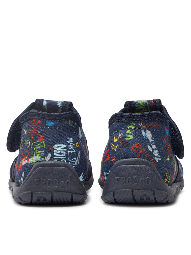 Froddo Hausschuhe Froddo Classic Slippers G1700397-3 M Blau