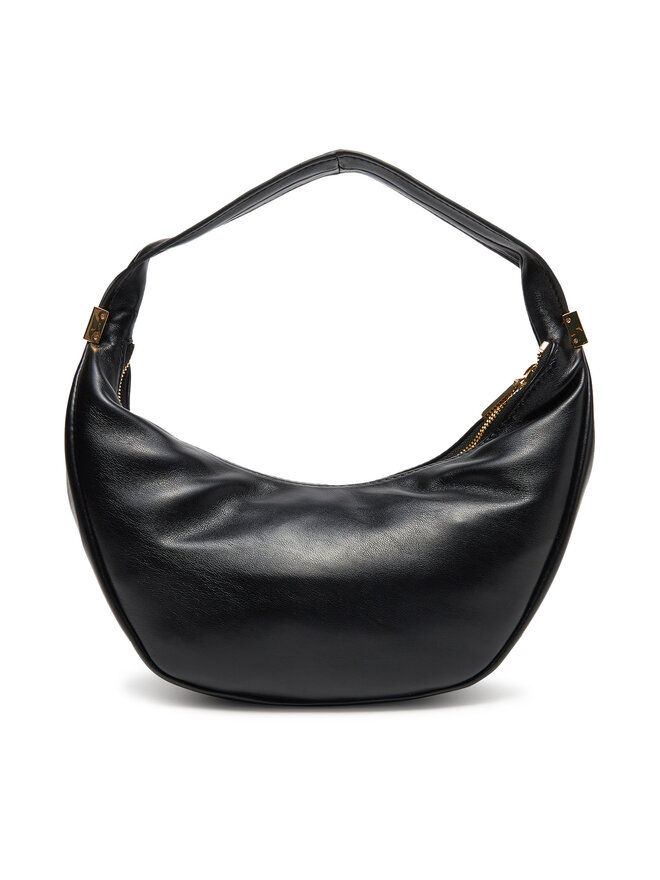 Calvin Klein Τσάντα Calvin Klein Pinched Soft Crescent Sm LV04F3010G Μαύρο