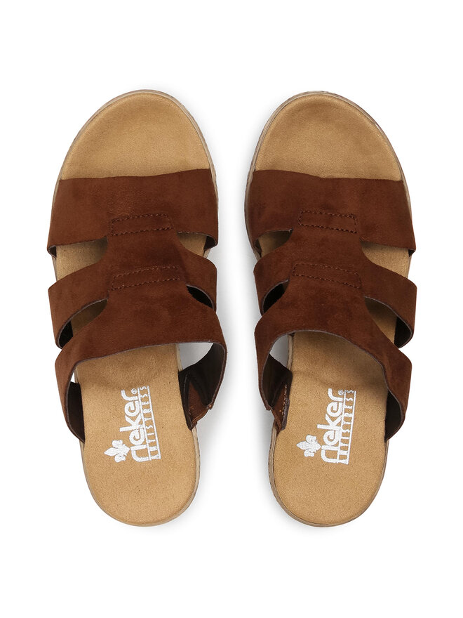 Rieker Chanclas Rieker 619P7-24A Marrón