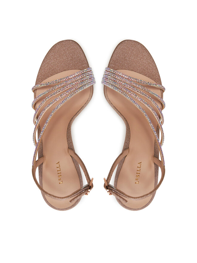 Le Silla Sandalen Le Silla Scarlet Divina 8526S100R1PPFES158 Beige