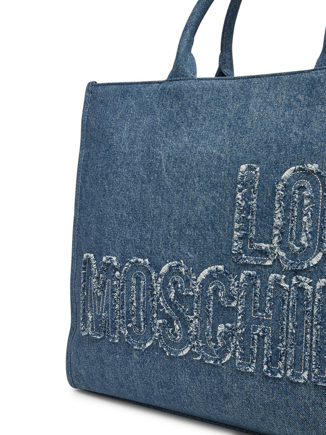 LOVE MOSCHINO Torebka LOVE MOSCHINO JC4242PP0MKM0750 Niebieski