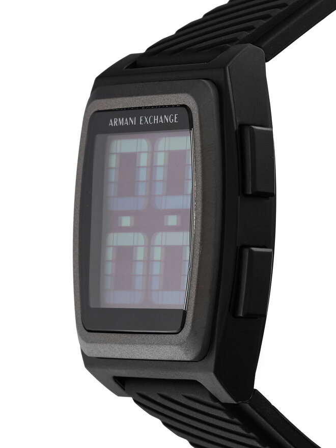 Armani Exchange Uhr Armani Exchange Kelvin AX2971 Schwarz