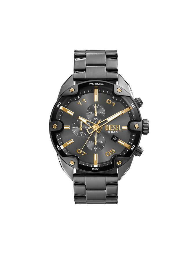 Diesel Годинник Diesel DZ4669 Чорний