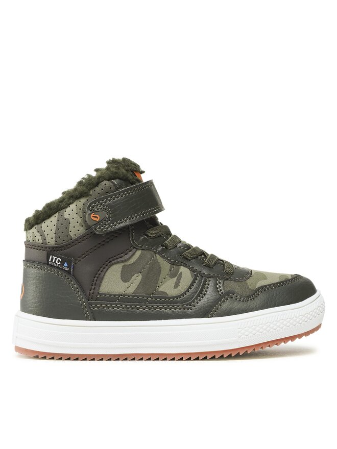 Leaf Sneakersy Leaf Sandvik LSAND101E Zelená