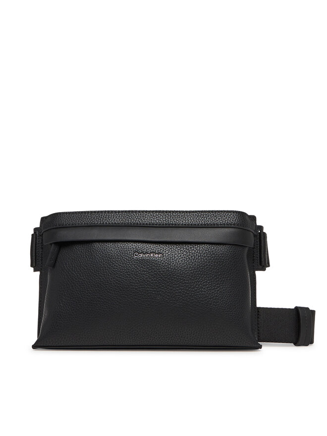 Calvin Klein Saszetka nerka Calvin Klein Ck Must Waistbag K50K512901 Czarny