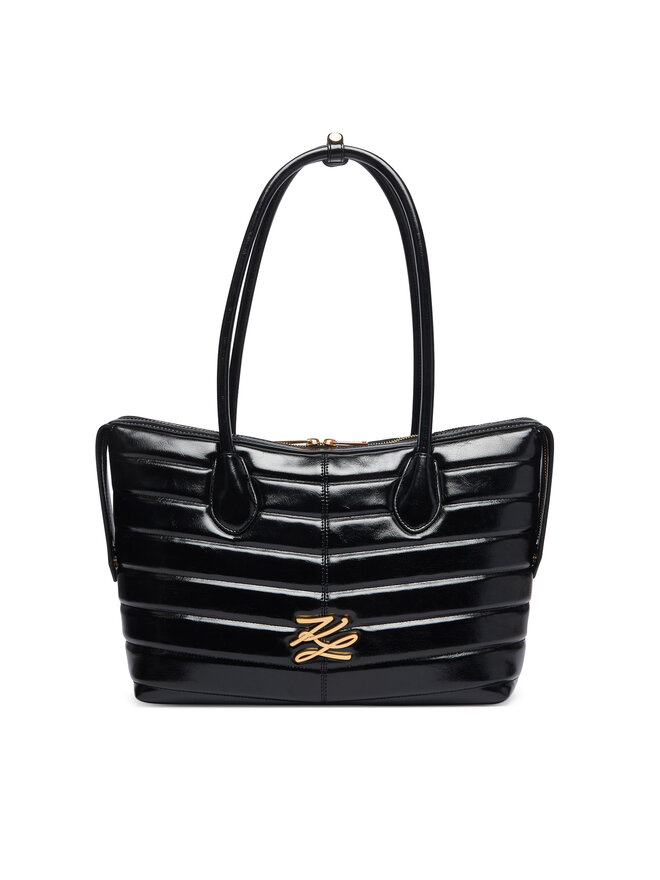 KARL LAGERFELD Handtasche KARL LAGERFELD B3W30046 Schwarz
