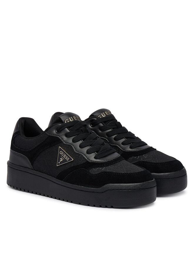 Guess Sneakers Guess FLF16M FAL12 Schwarz