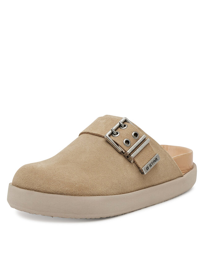 G-Star Raw Чехли G-Star Raw BROOKE-25SS452 Бежов