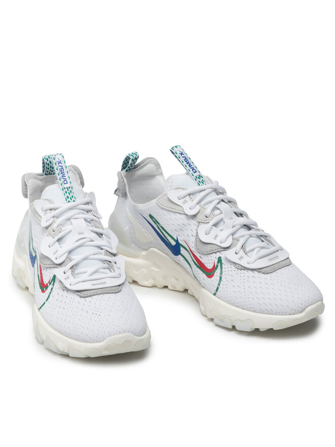 Sneakers Nike React Vision DM9095 100 WeiB eschuhe