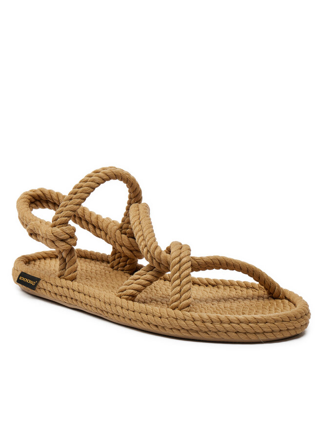 Bohonomad Sandalen Bohonomad Mykonos MYK.0012.WRS Beige