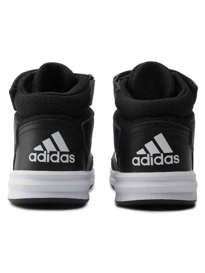 adidas Hallenschuhe adidas AltaSport Mid K G27113 Schwarz