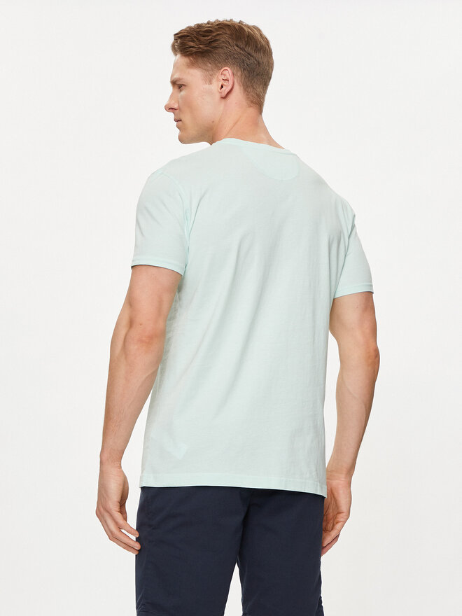La Martina La Martina Футболка YMR004 JS206 Зелений Regular Fit